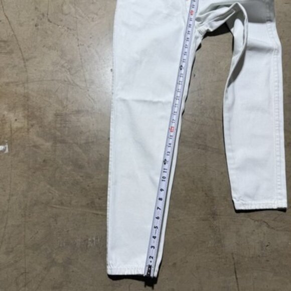 Vintage Levi’s 900 Series White Denim Jeans Size 10 Women’s Measure 26x30 - Picture 10 of 13